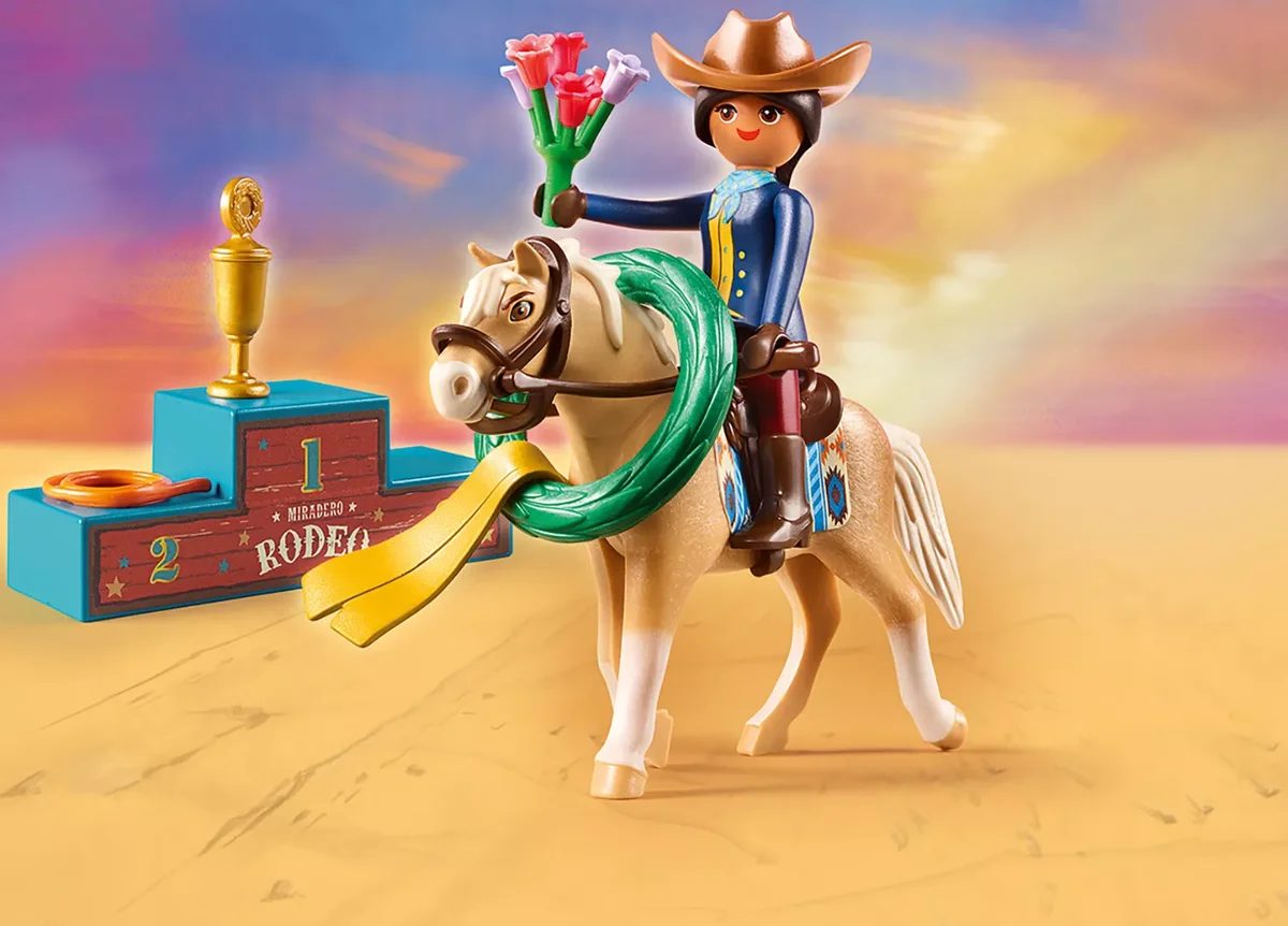 PLAYMOBIL 70697 Rodeo Pru