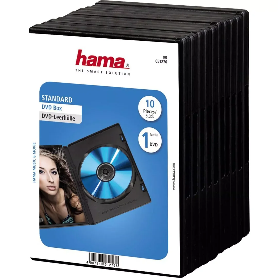 Hama DVD-LEERH. 10 St 51276