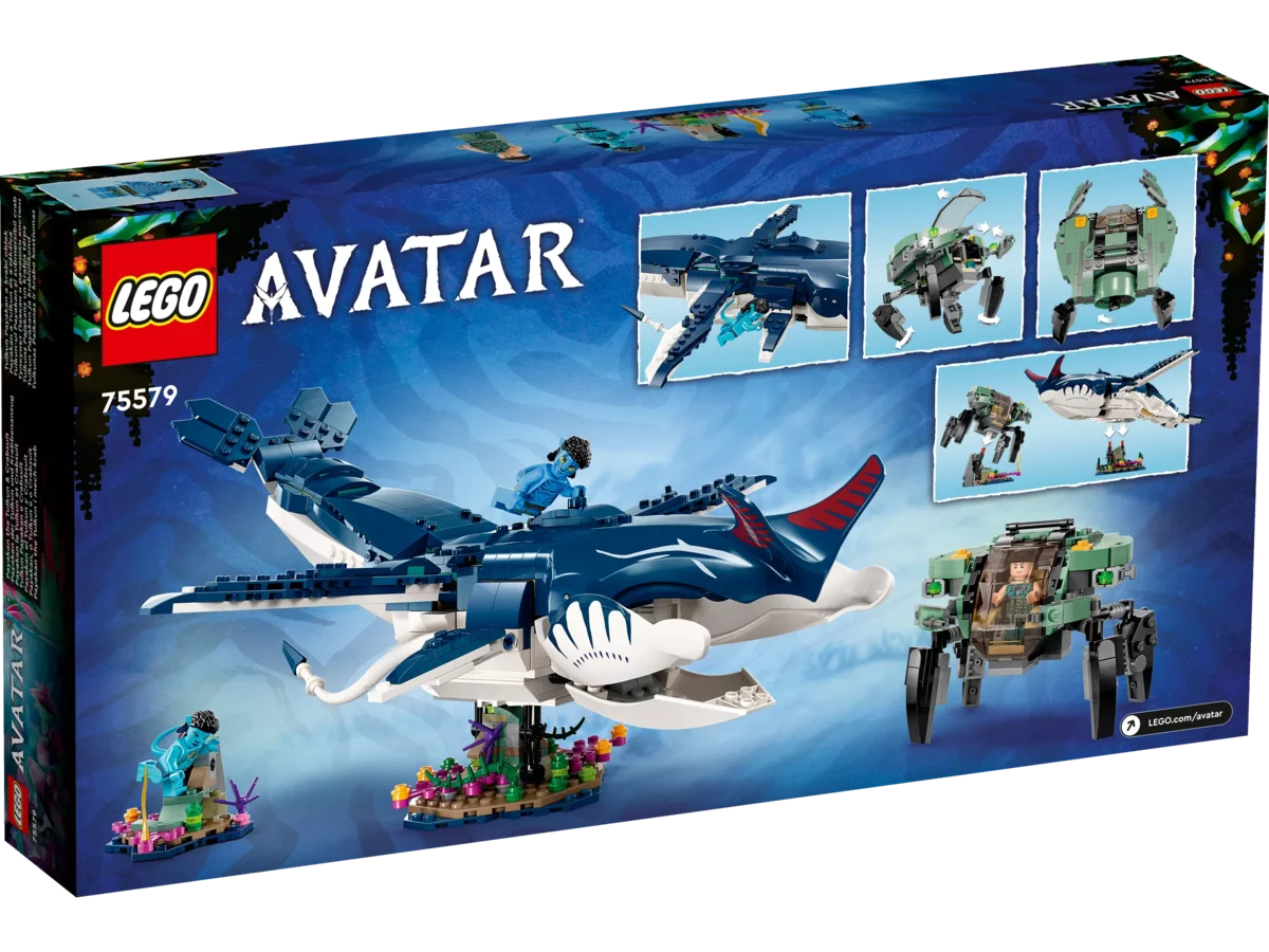 LEGO 75579 Avatar Payakan der Tulkun und Krabbenanzug