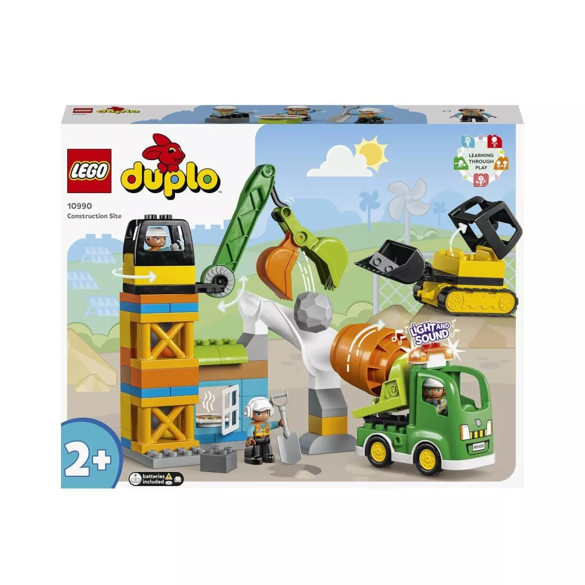 LEGO 10990 Baustelle Mit Baufahrzeugen