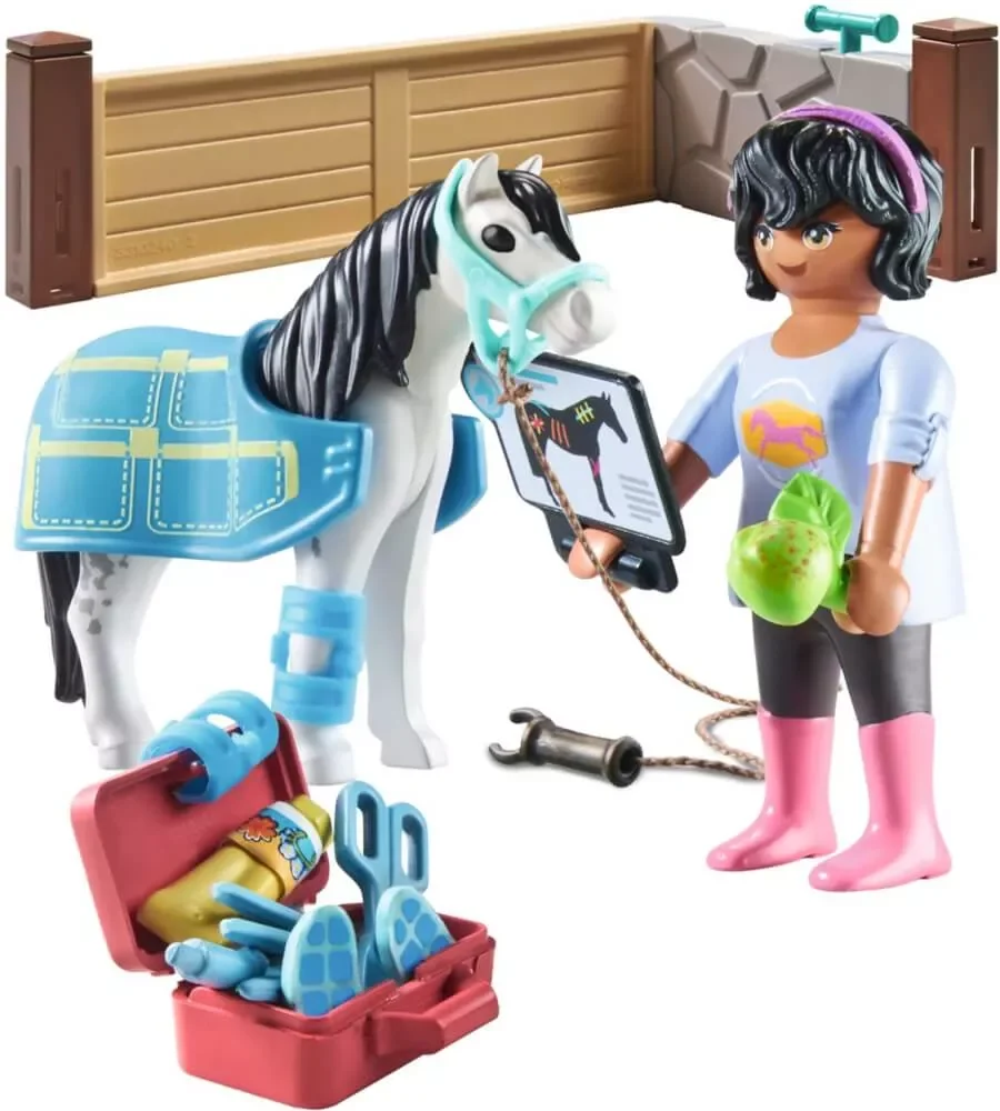 PLAYMOBIL 71497 Pferdetherapeutin