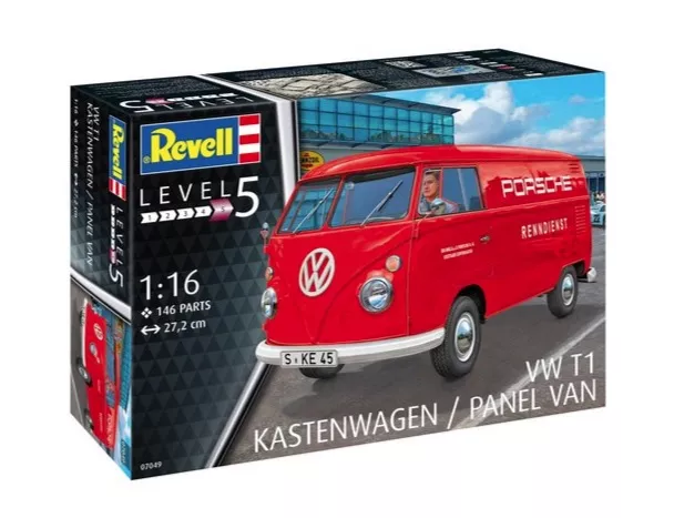 Revell 07049 VW T1 Kastenwagen 1:16