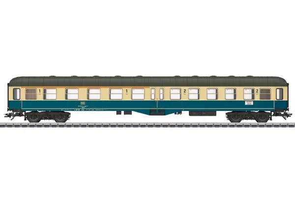 MÄRKLIN 43125 Eilzugwagen ABym(b)411 DB