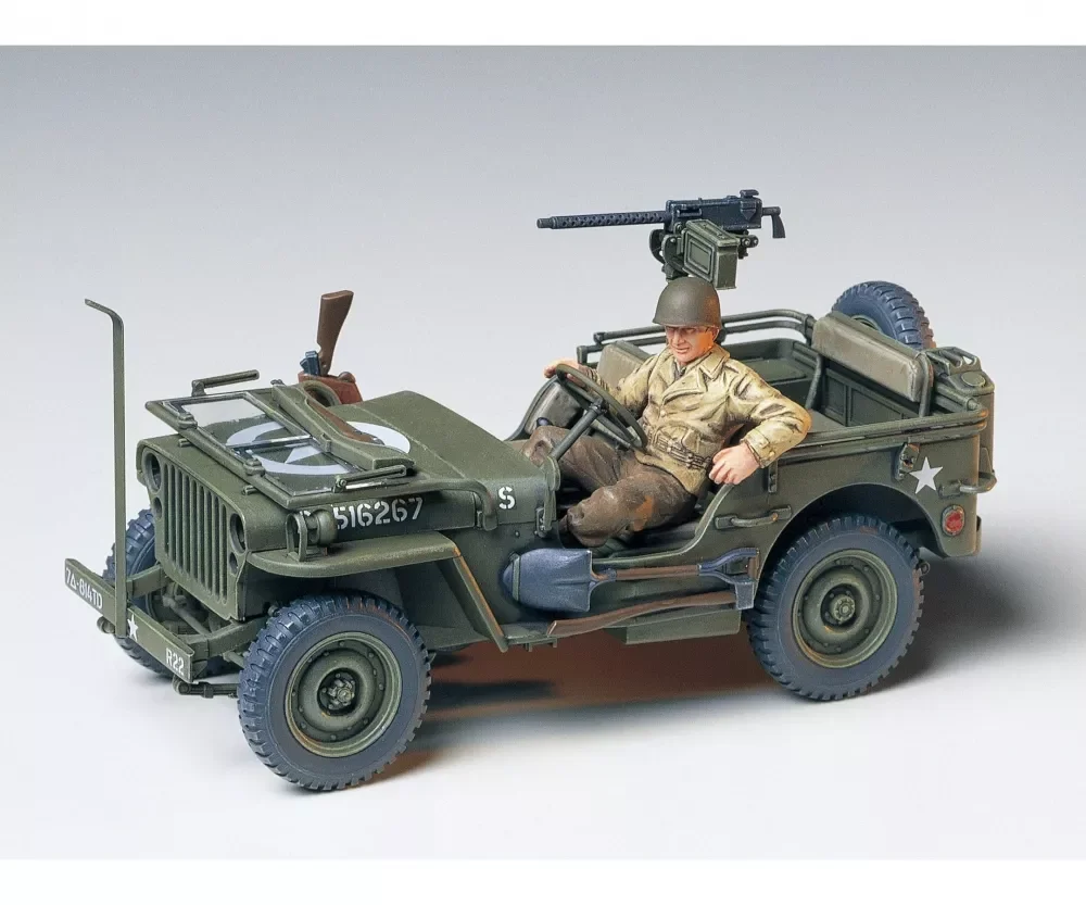 Tamiya 1:35 US Willys Jeep MB 4x4 (1) 300035219