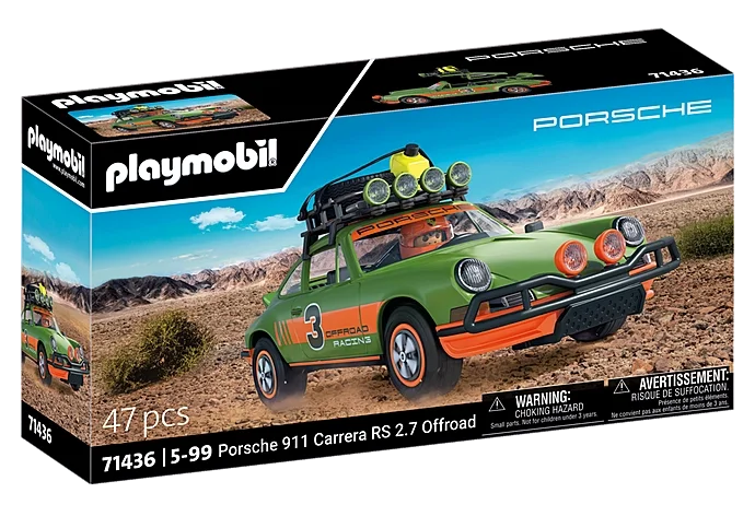 PLAYMOBIL 71436 Porsche 911 Carrera Rs 2.7 Offroad