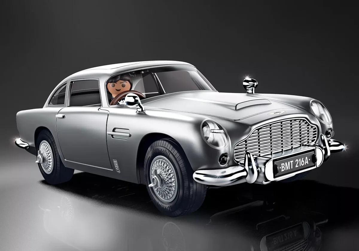 PLAYMOBIL 70578 James Bond Aston Martin DB5 - Goldfinger Edition