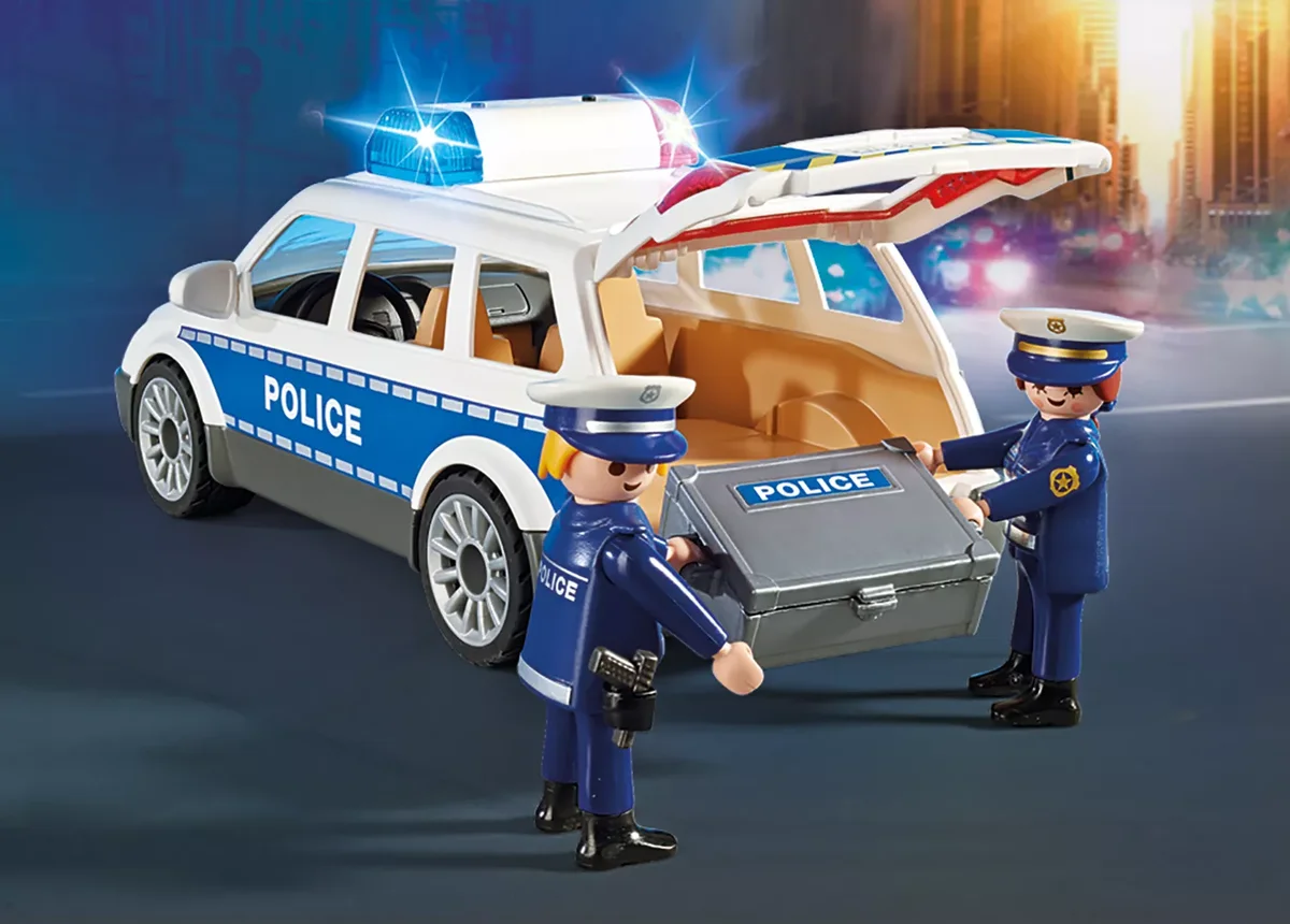 PLAYMOBIL 6873 - City Action - Polizei-Einsatzwagen