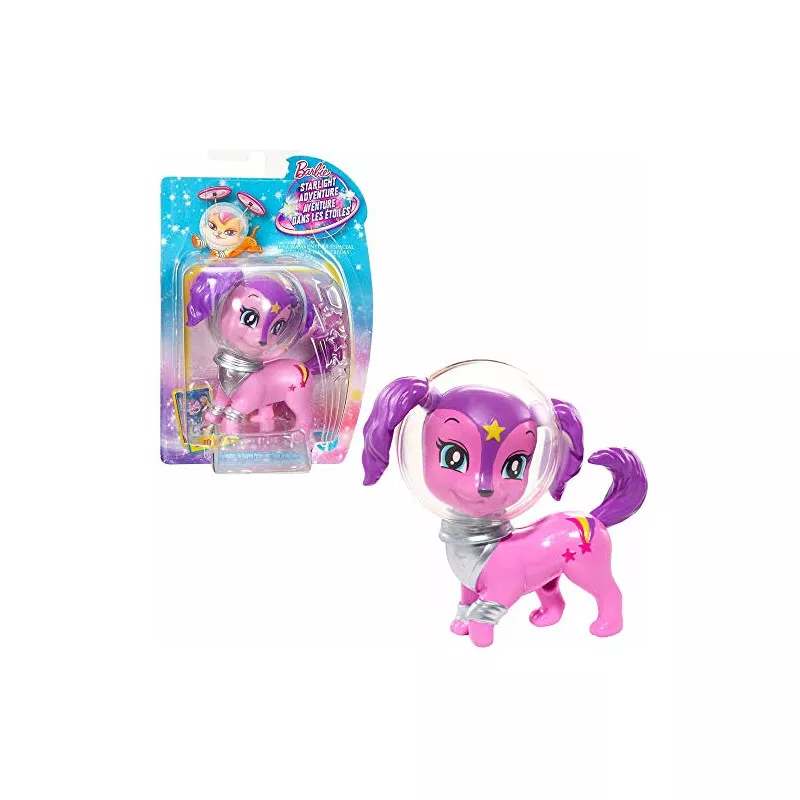 Barbie Galaktische Tiere Katze Pink DLT54