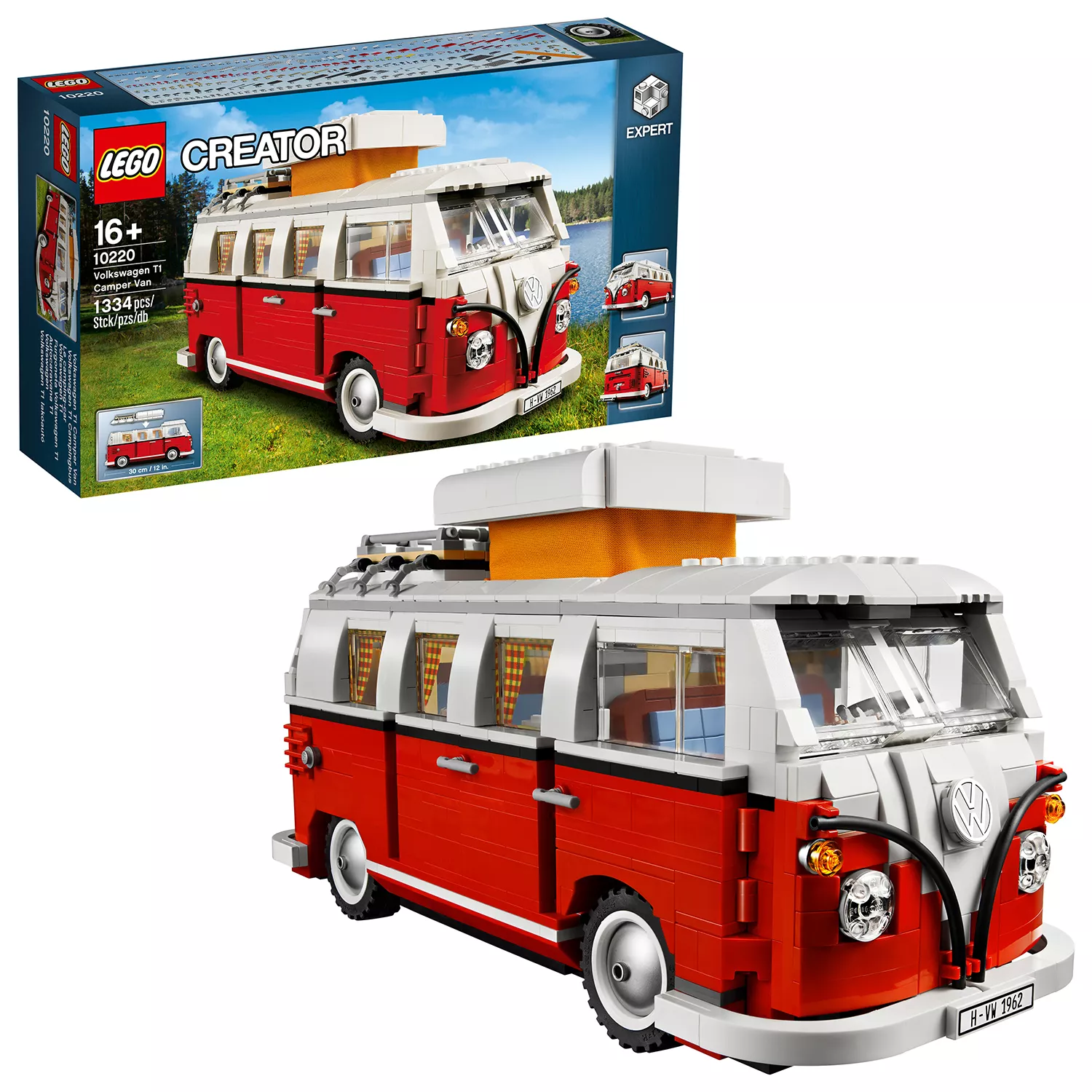 LEGO Hard to Find Items Volkswagen T1 Campingbus - 10220
