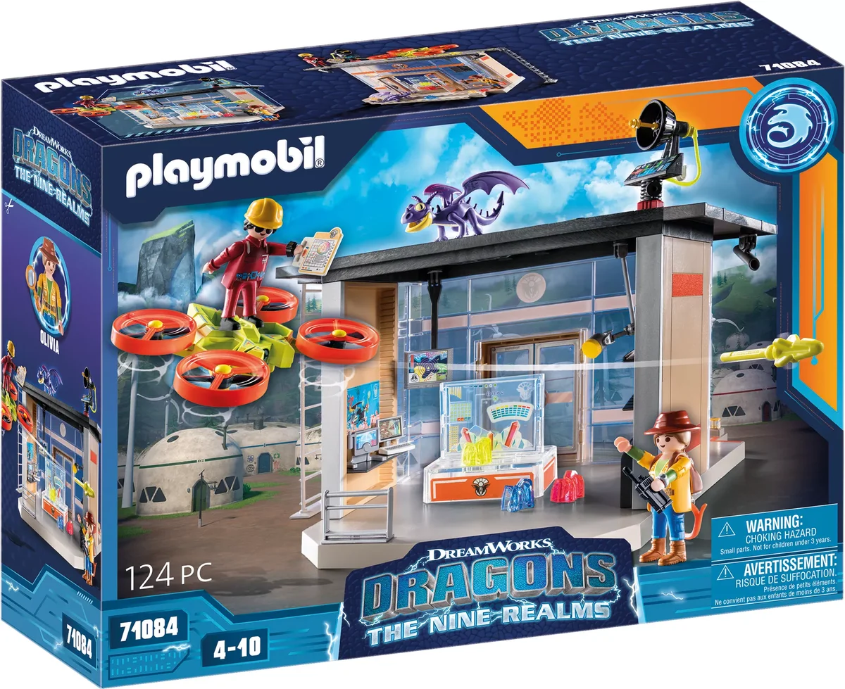 PLAYMOBIL 71084 Dragons: The Nine Realms - Icaris Lab