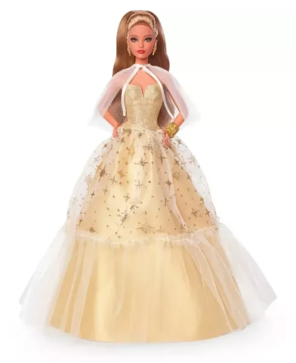 Barbie Signature Holiday Doll 3