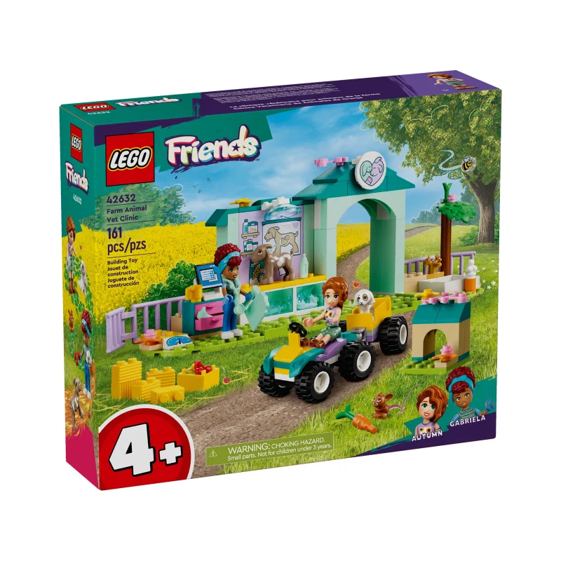 LEGO 42613 Heartlake City Rettungswagen