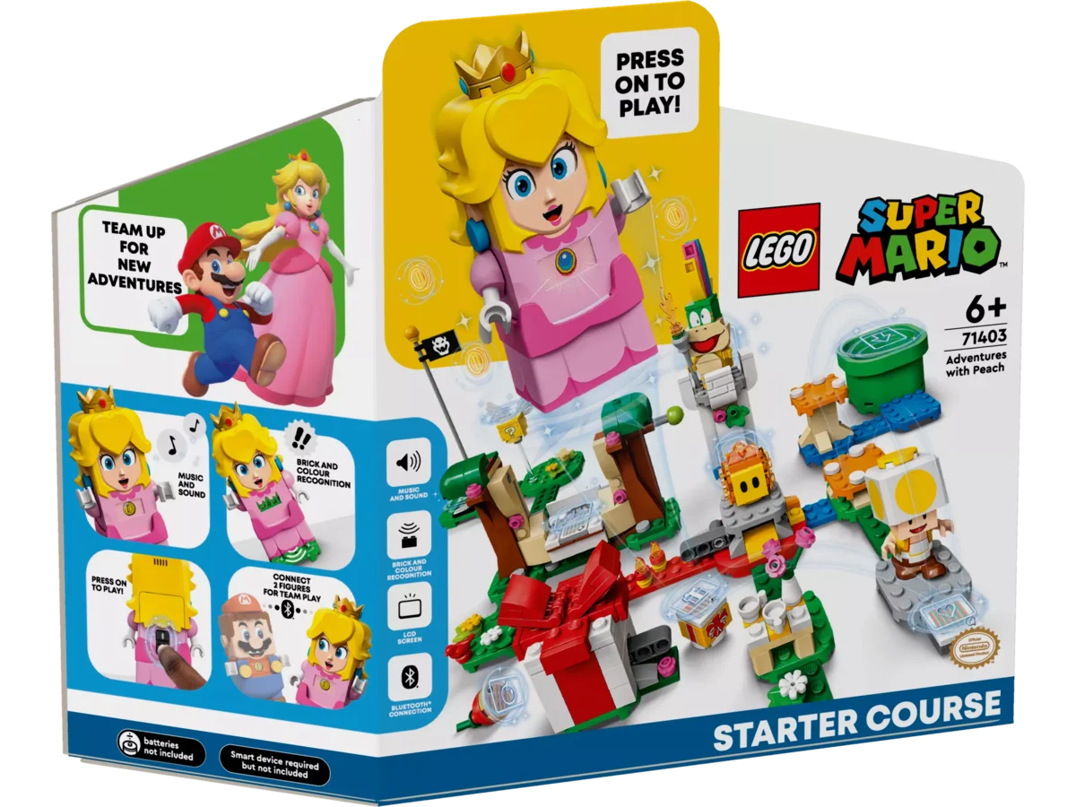 LEGO 71403 Abenteuer mit Peach – Starterset