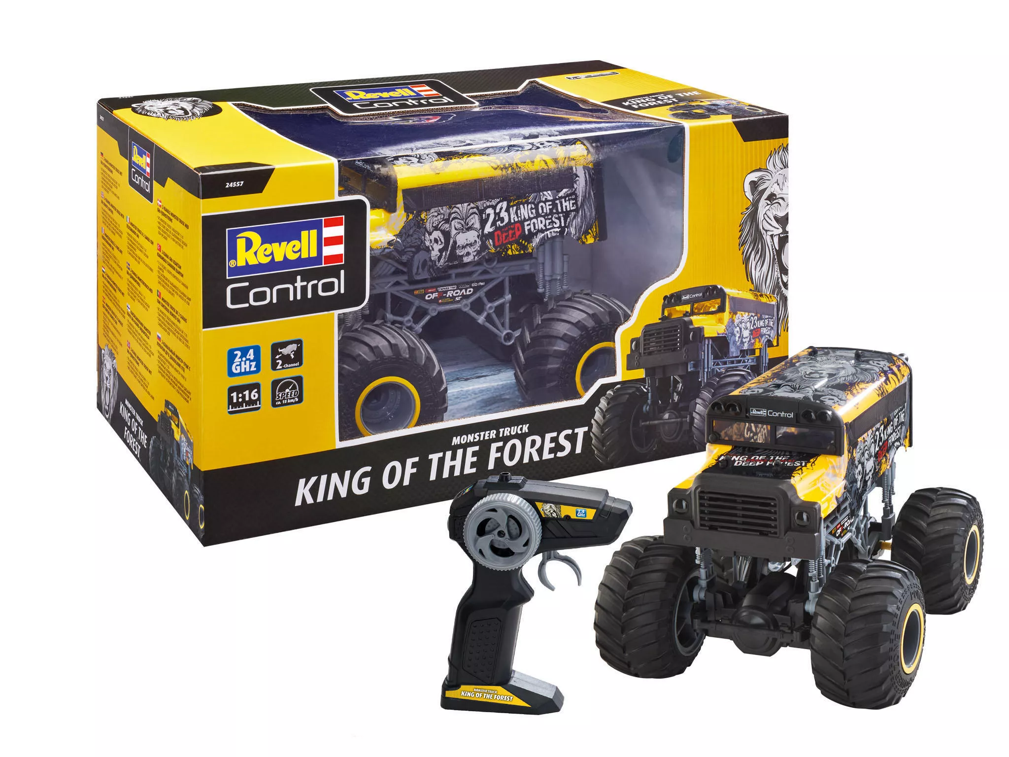 Revell 24557 RC Monster Truck "King of the forest" Revell Control Ferngesteuertes Auto