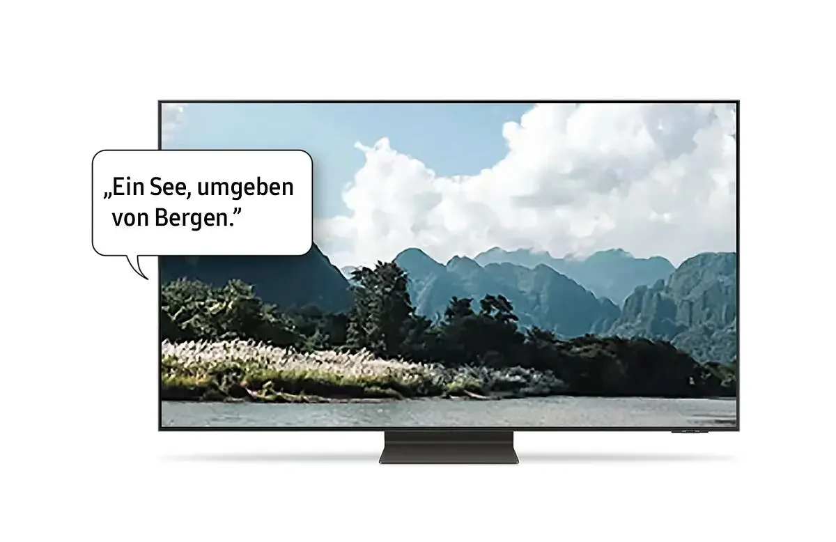 Samsung Neo QLED 4K TV QN95A 55 Zoll GQ55QN95AATXZG , Quantum HDR 2000, Quantum Matrix Technologie, One Cable Solution 2021 Energieklasse G