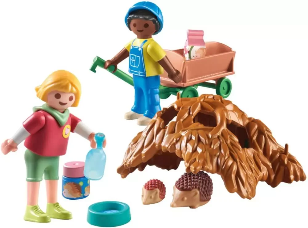 PLAYMOBIL 71512 Pflege Der Igelfamilie