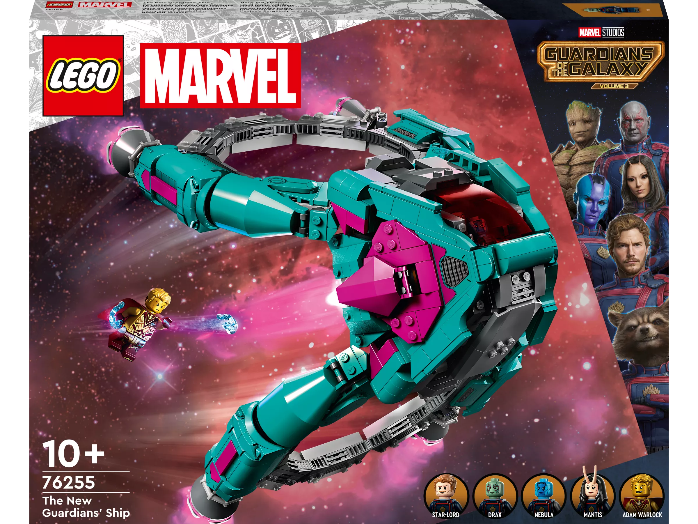 LEGO 76255 Das neue Schiff der Guardians