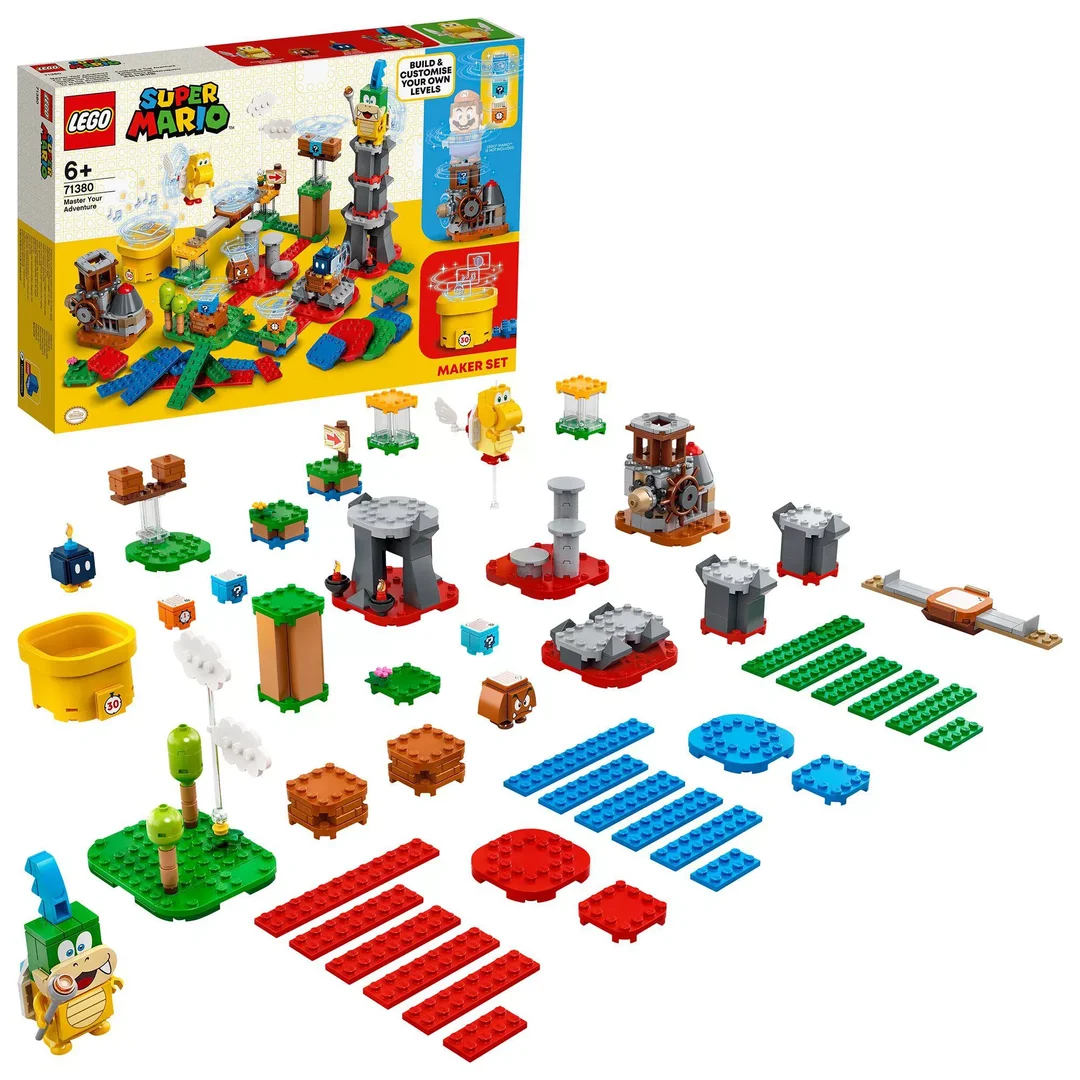 LEGO Super Mario Baumeister-Set für eigene Abenteuer