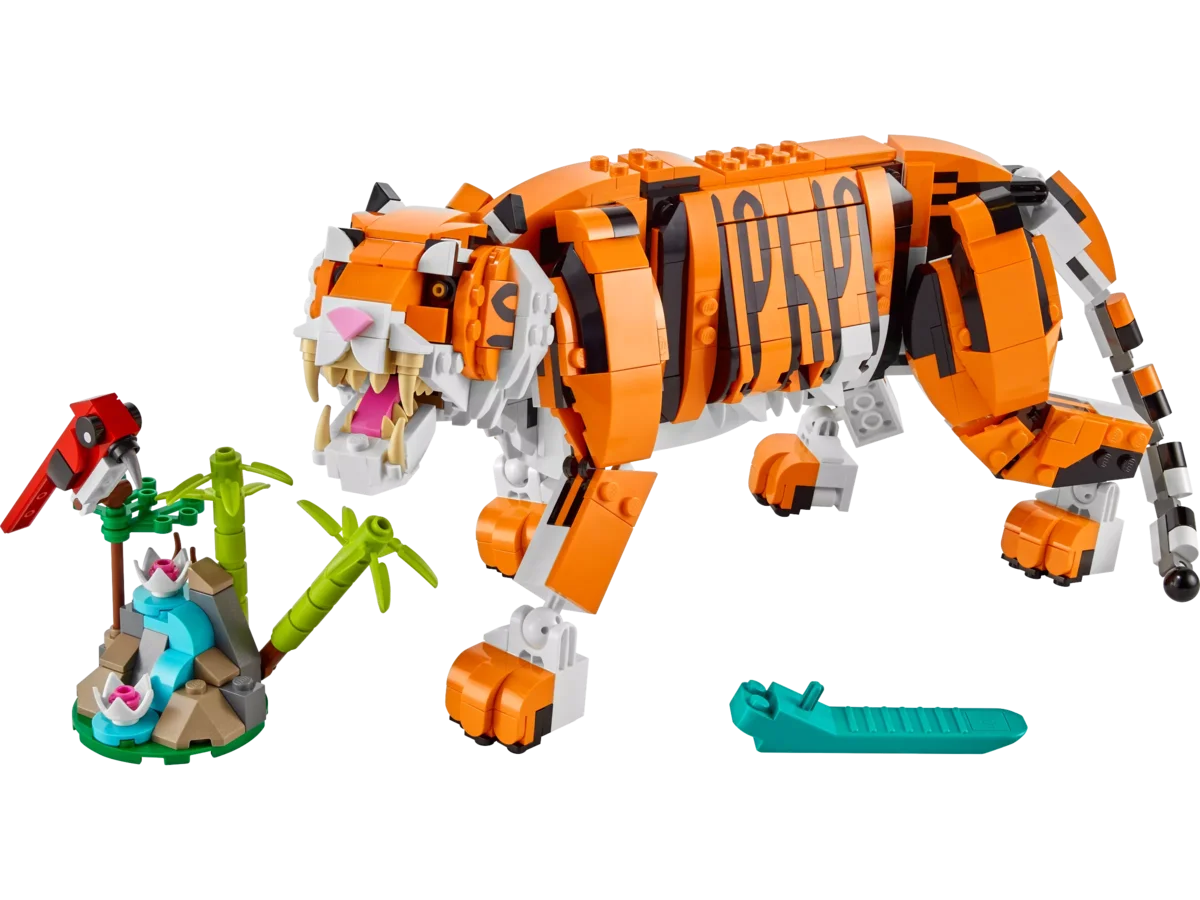 LEGO 31129 Majestätischer Tiger