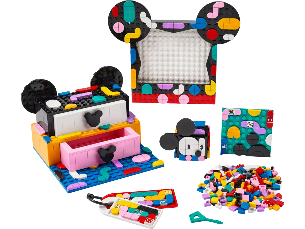 LEGO 41964 Micky & Minnie Kreativbox zum Schulanfang