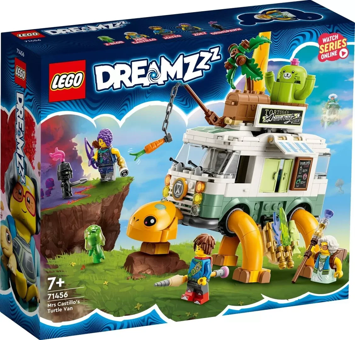 LEGO_71456_Mrs._Castillos_Schildkrötenbus_DREAMZzz™