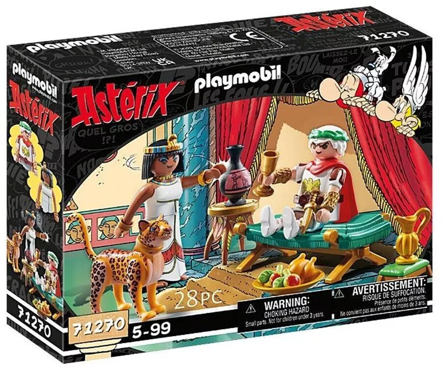 PLAYMOBIL 71270 Asterix: Cäsar Und Kleopatra