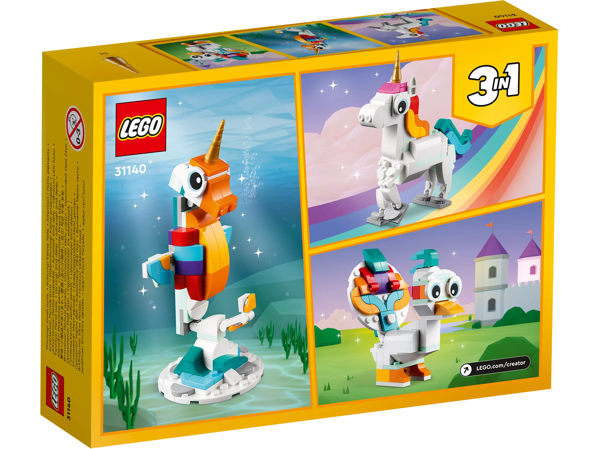 LEGO 31140 Magisches Einhorn