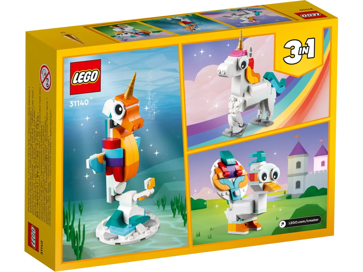 LEGO 31140 Magisches Einhorn