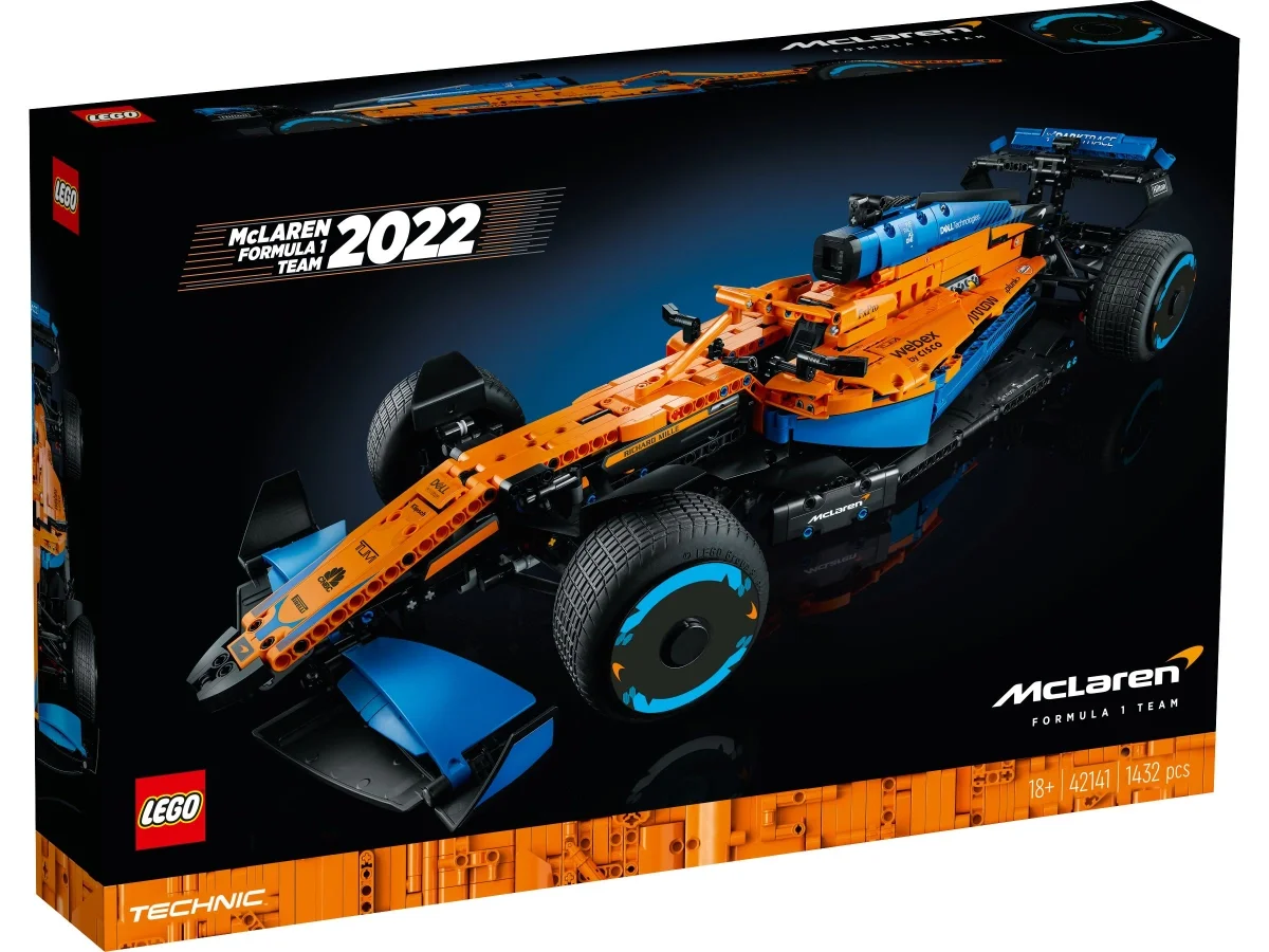 LEGO® 42141 Technic Famciarren