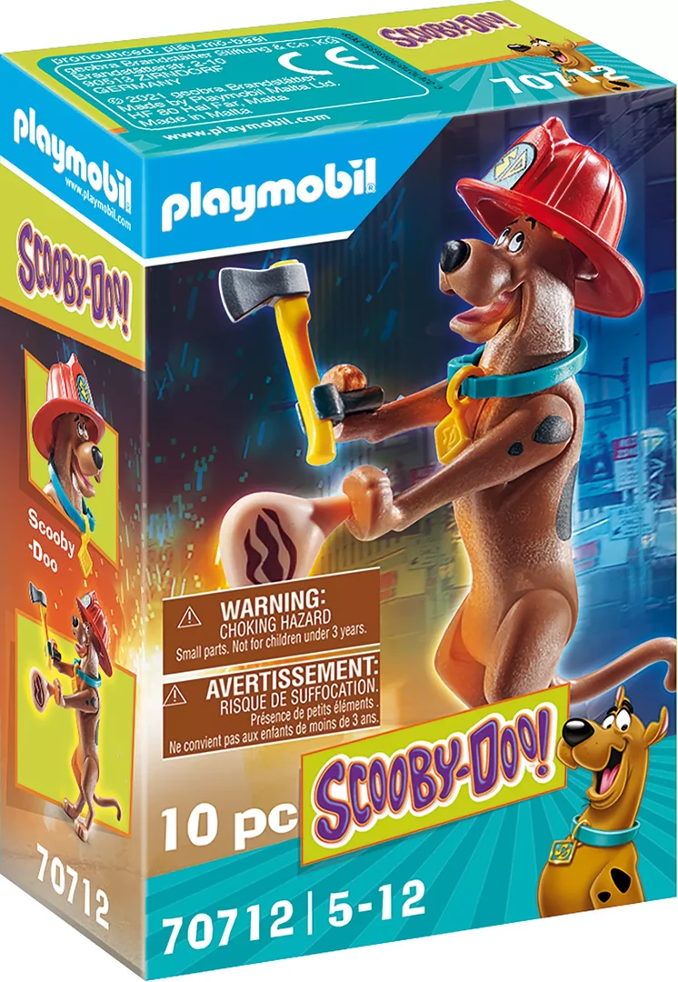 PLAYMOBIL 70712 SCOOBY-DOO! Sammelfigur Feuerwehrmann