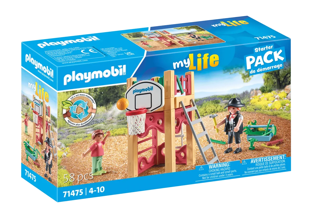 PLAYMOBIL 71475 Zimmerin on tour