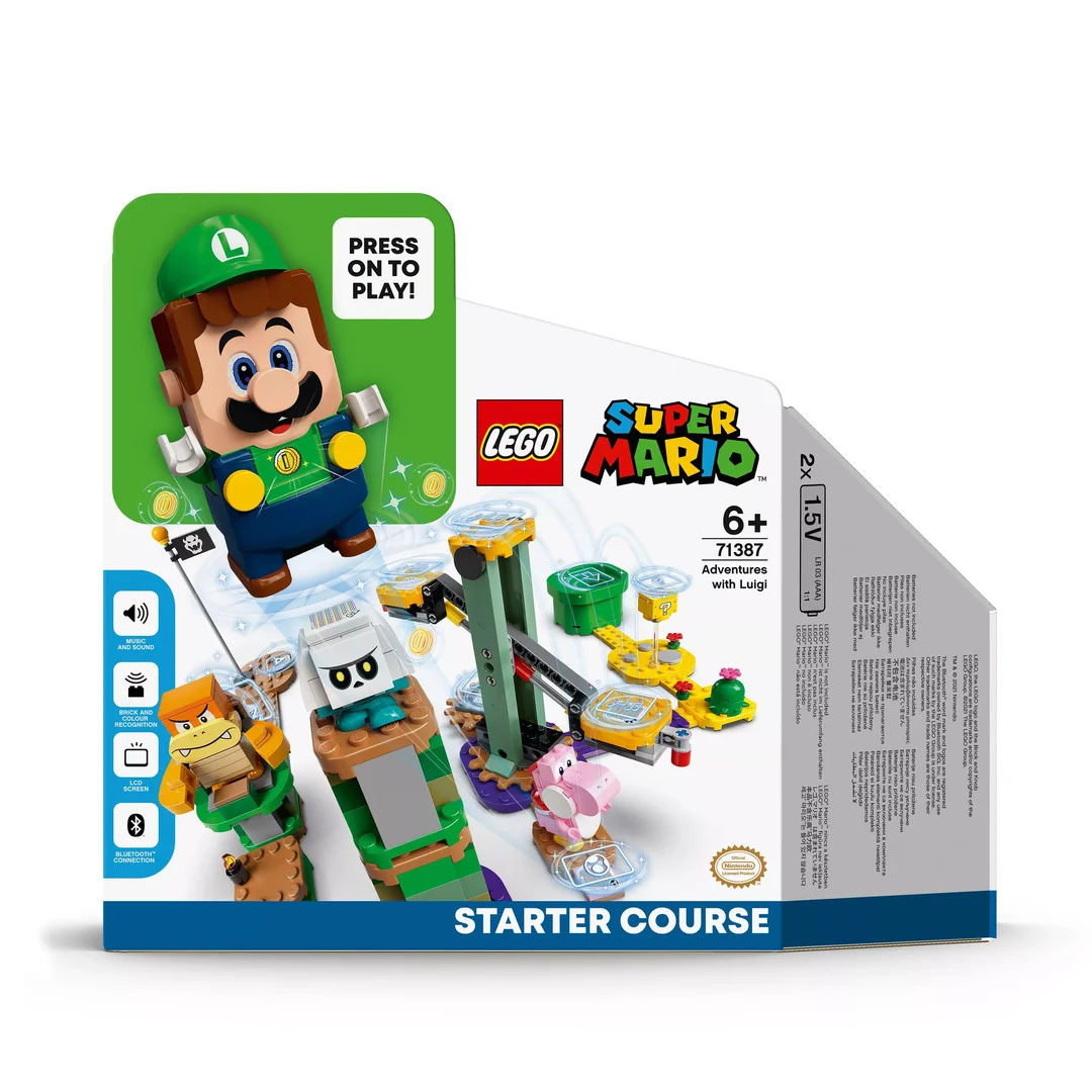 LEGO Super Mario Abenteuer mit Luigi – Starterset