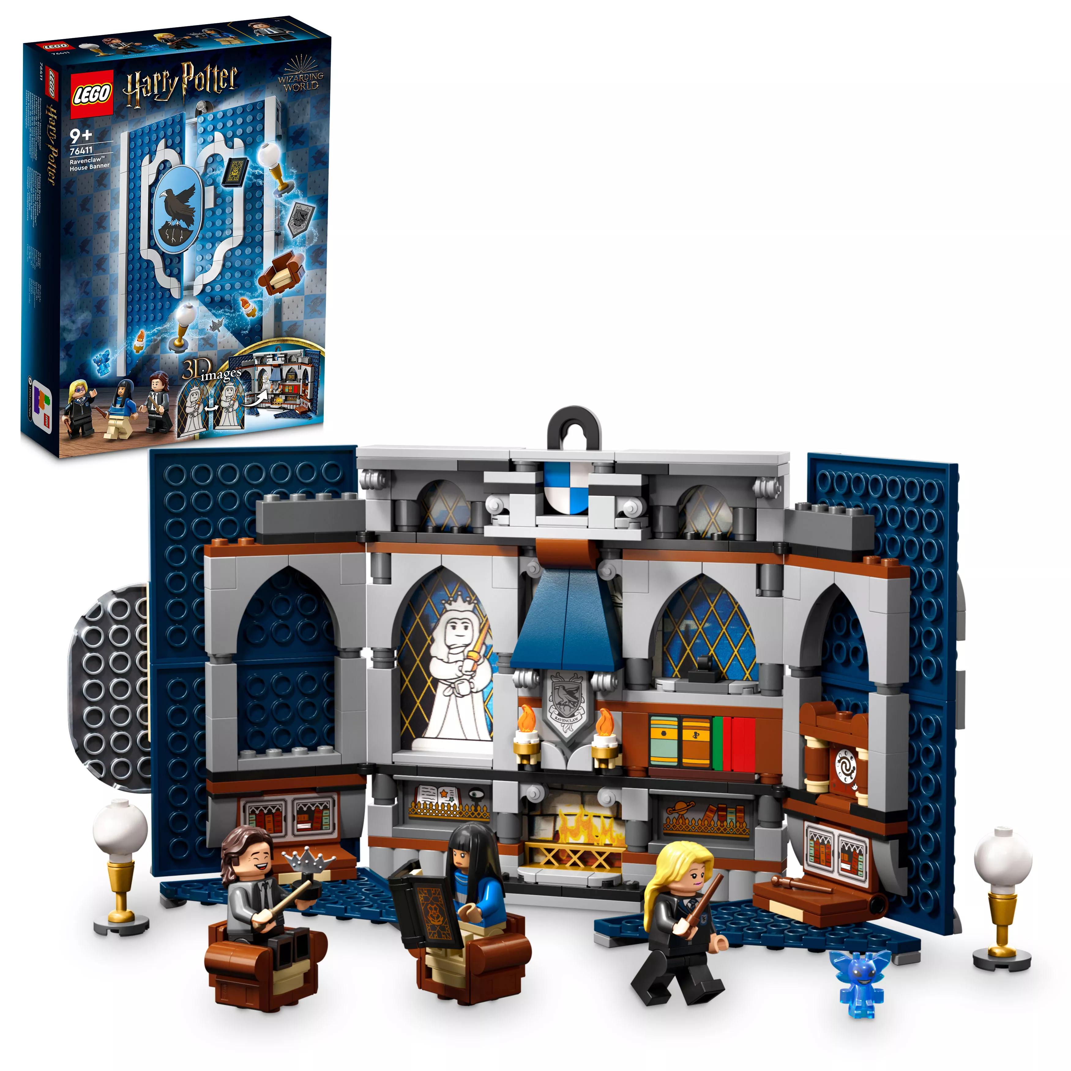 LEGO 76411 Harry Potter Hausbanner Ravenclaw™