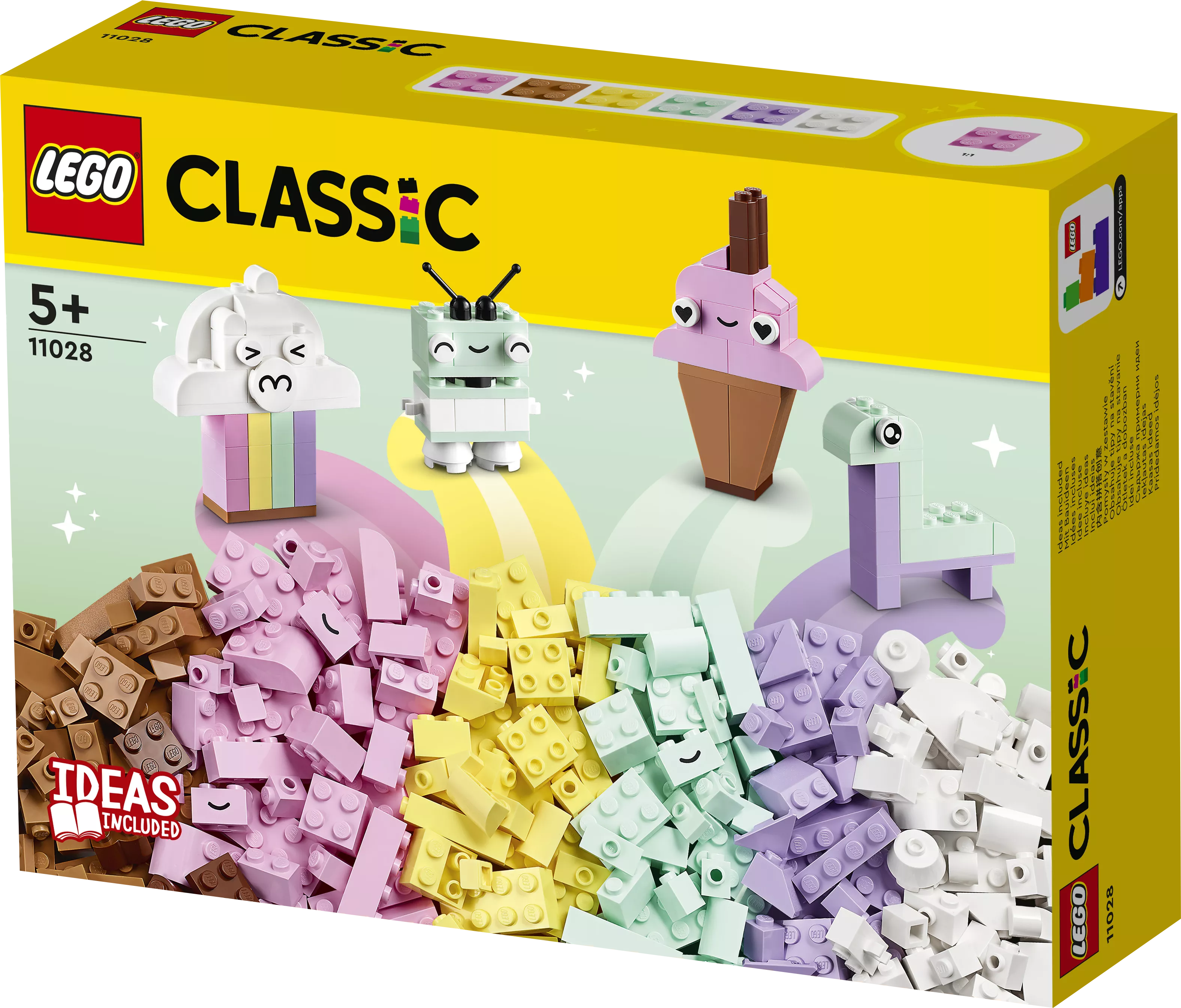 LEGO 11028 Pastell Kreativ-Bauset