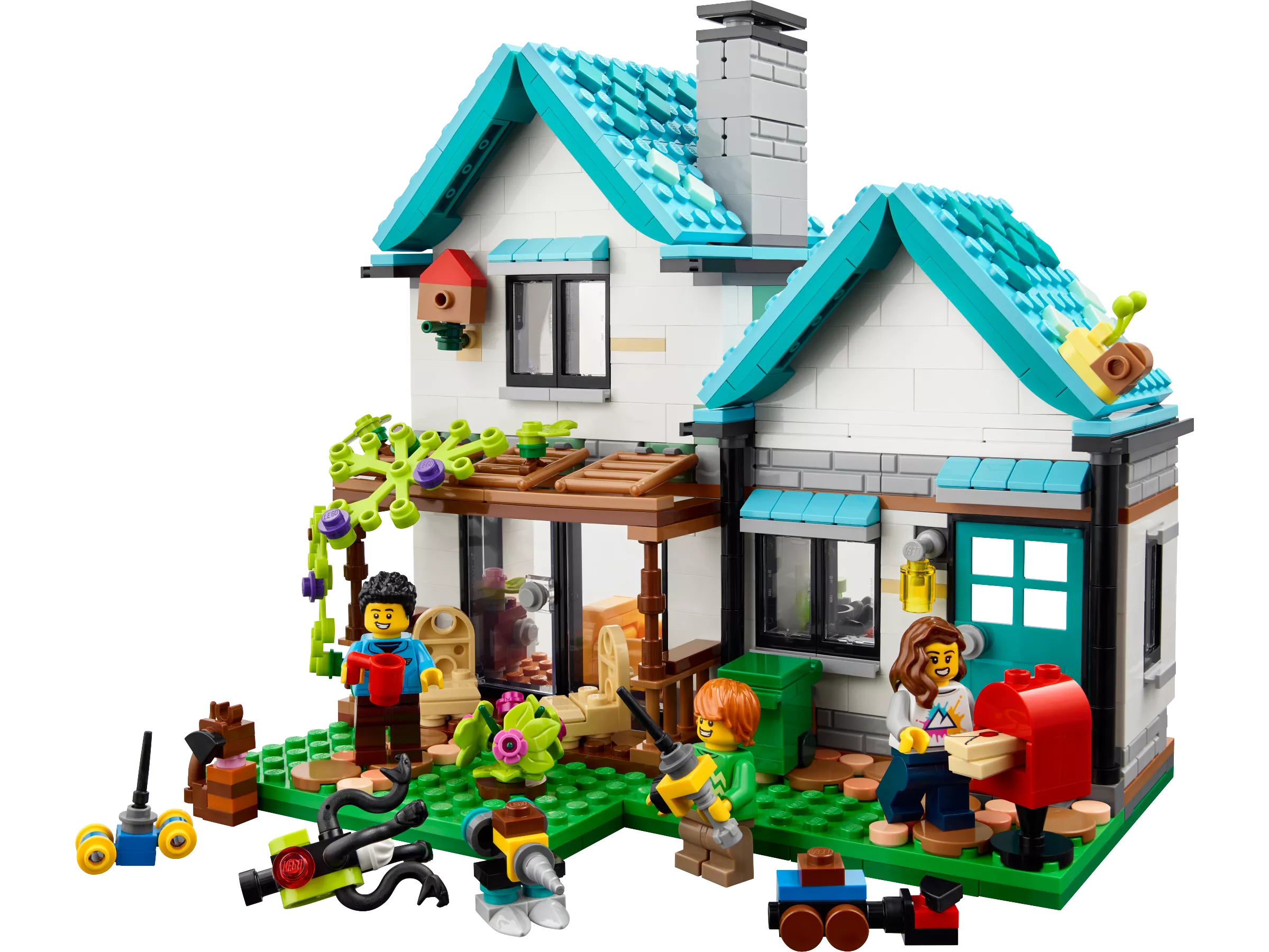 LEGO 31139 Gemütliches Haus