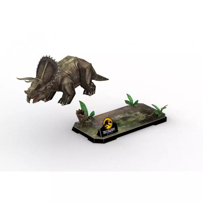 Revell 00242 3D Puzzle Jurassic World Dominion - Triceratops