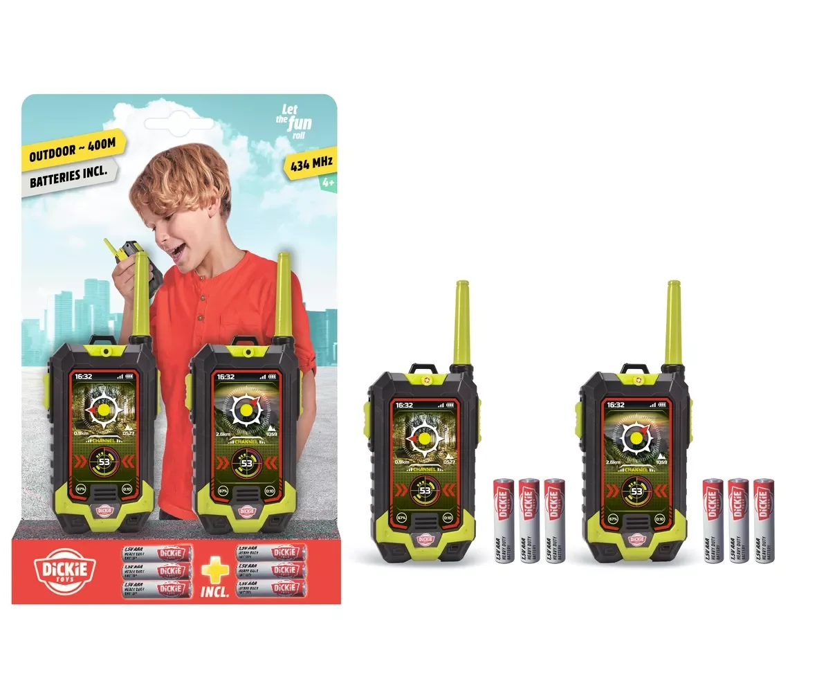 Dickie Toys Walkie Talkie Outdoor (201118196)