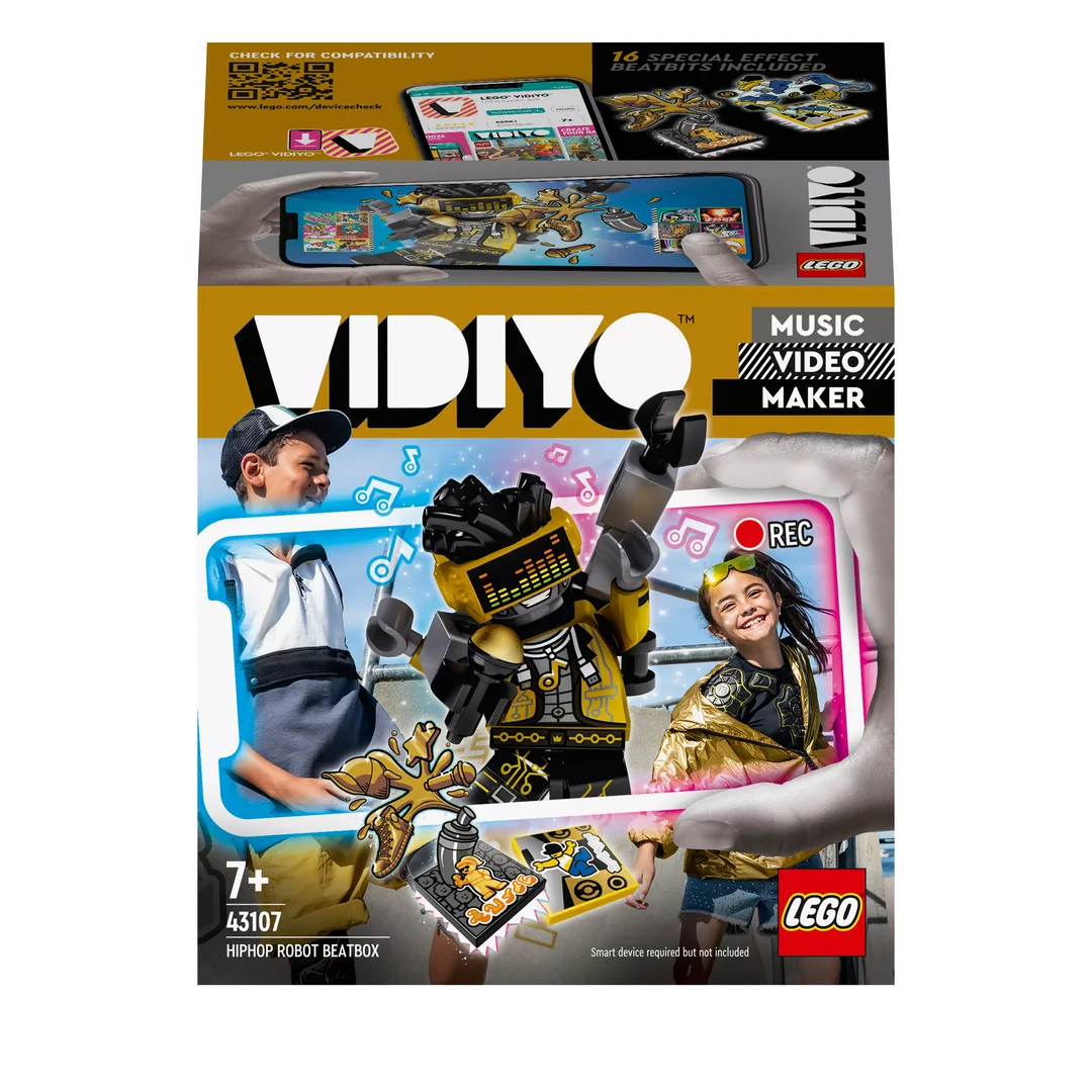 LEGO VIDIYO HipHop Robot BeatBox