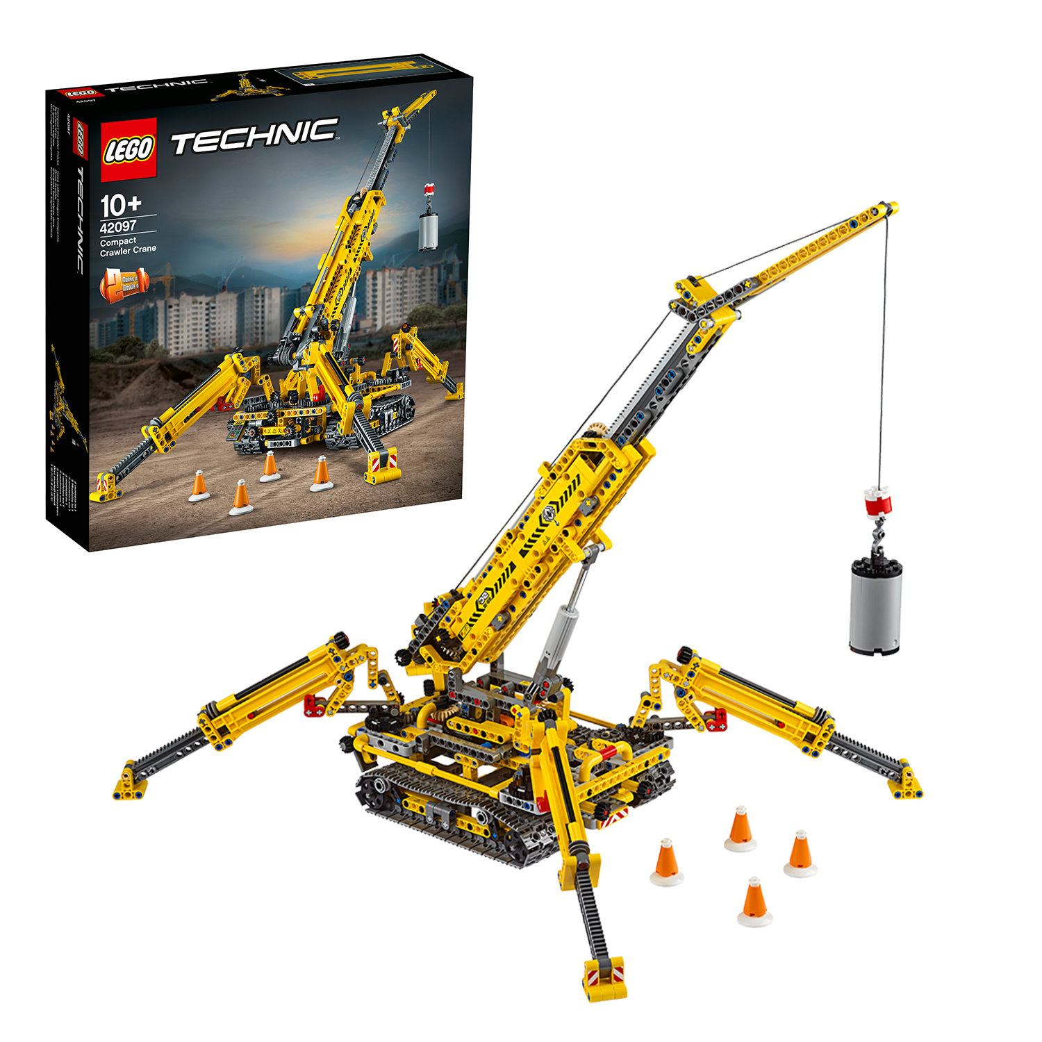 LEGO Technic Spinnen-Kran - 42097