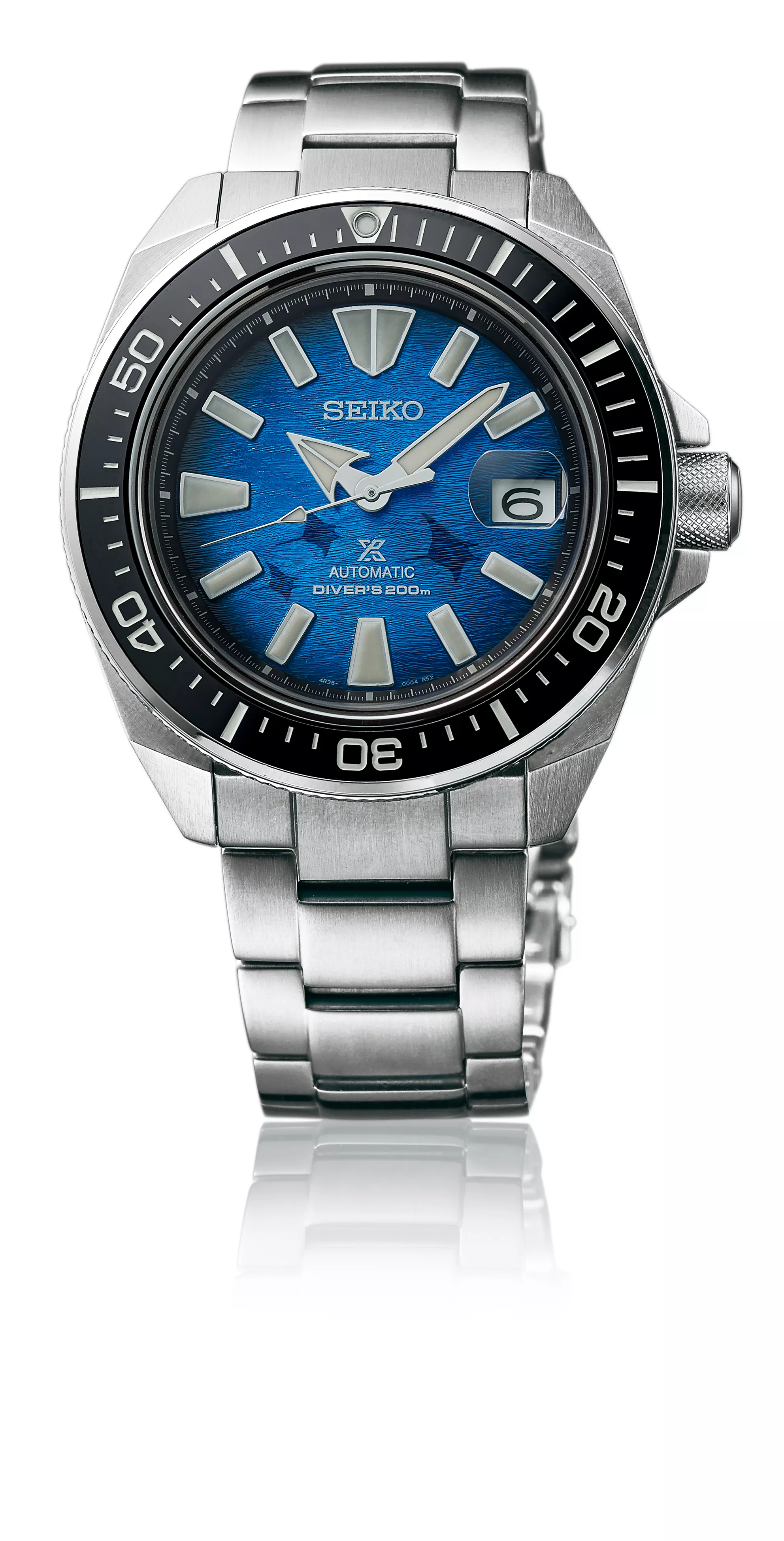 Seiko SRPE33K1 Strategische Uhr, Prospex SEA Automatic Diver's (Automatik)
