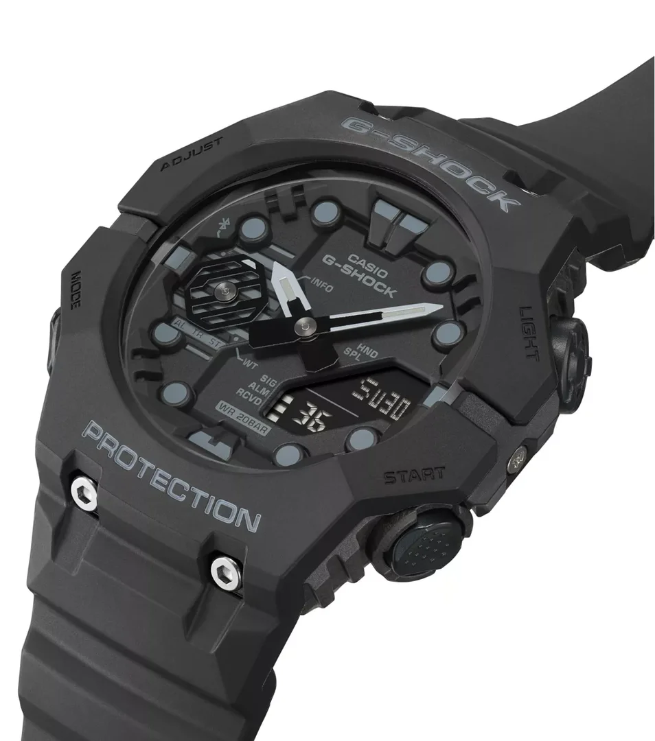 CASIO G SHOCK GA B001 1AER Protection Schwarz Uhr