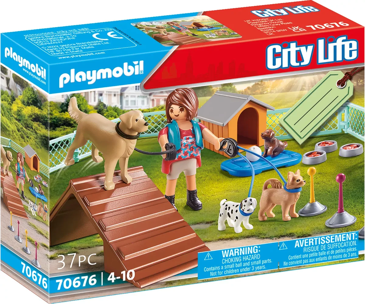 PLAYMOBIL 70676 Geschenkset "Hundetrainerin"