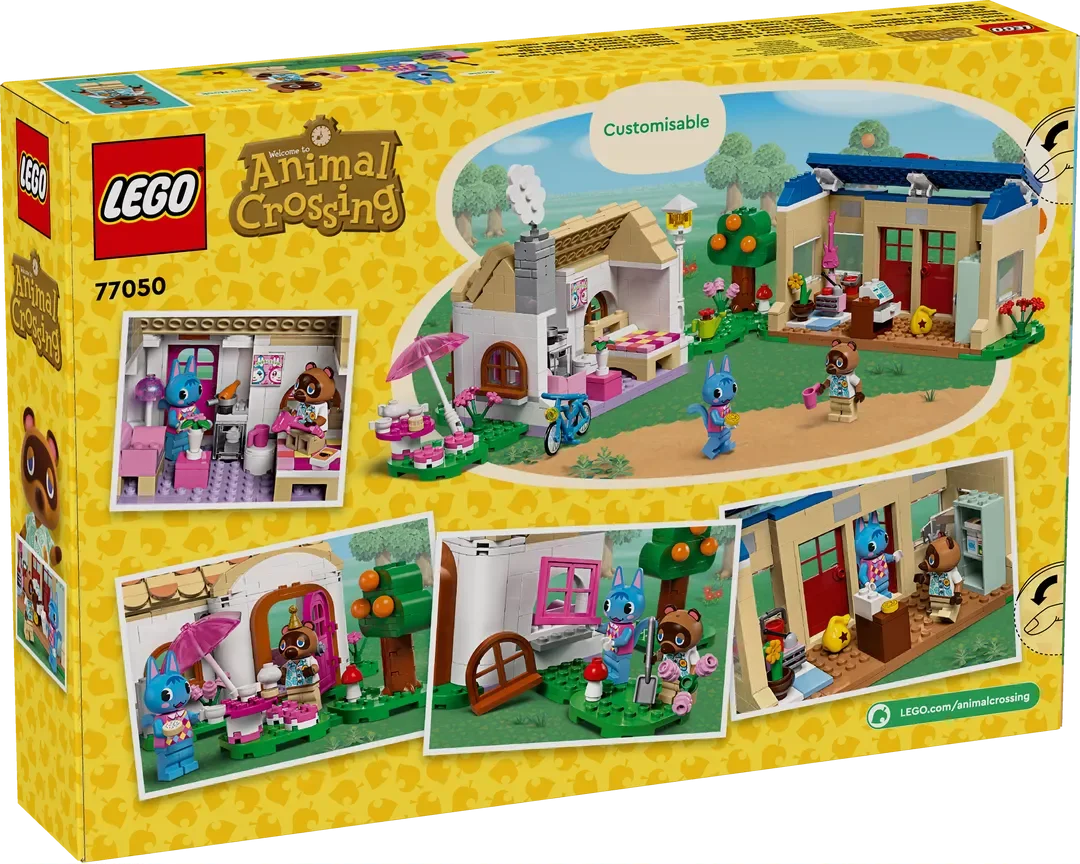 LEGO 77050 Animal Crossing Nooks Laden und Sophies Haus Spielzeug mit Figuren