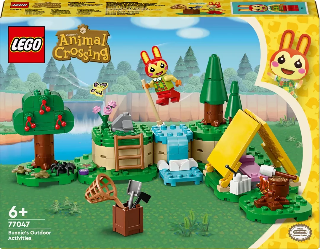 LEGO 77047 Animal Crossing Mimmis Outdoor-Spaß