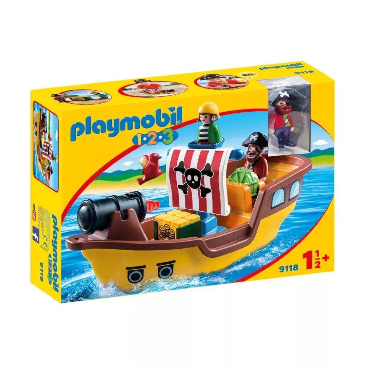 PLAYMOBIL 9118 Piratenschiff
