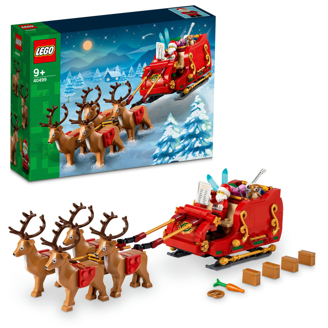 LEGO® Schlitten des Weihnachtsmanns 40499