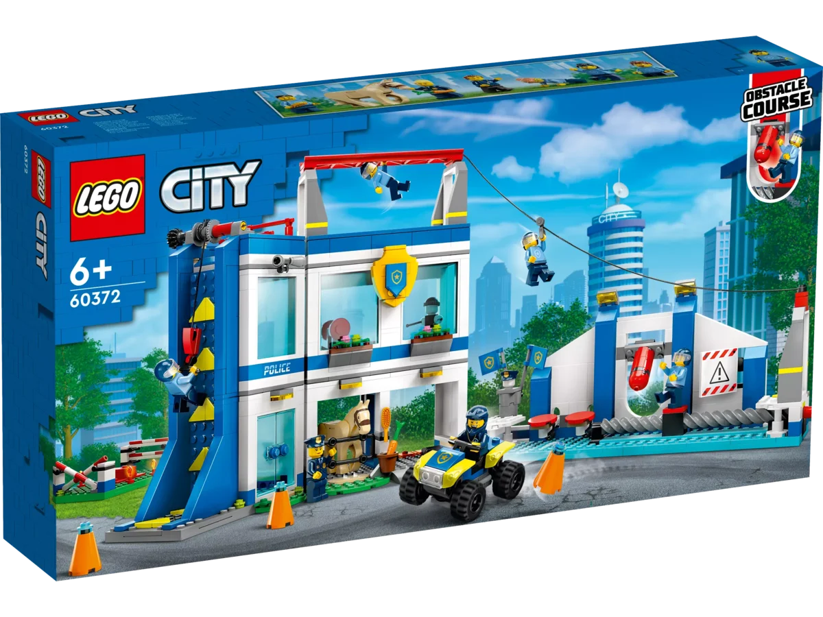 LEGO 60372 Polizeischule