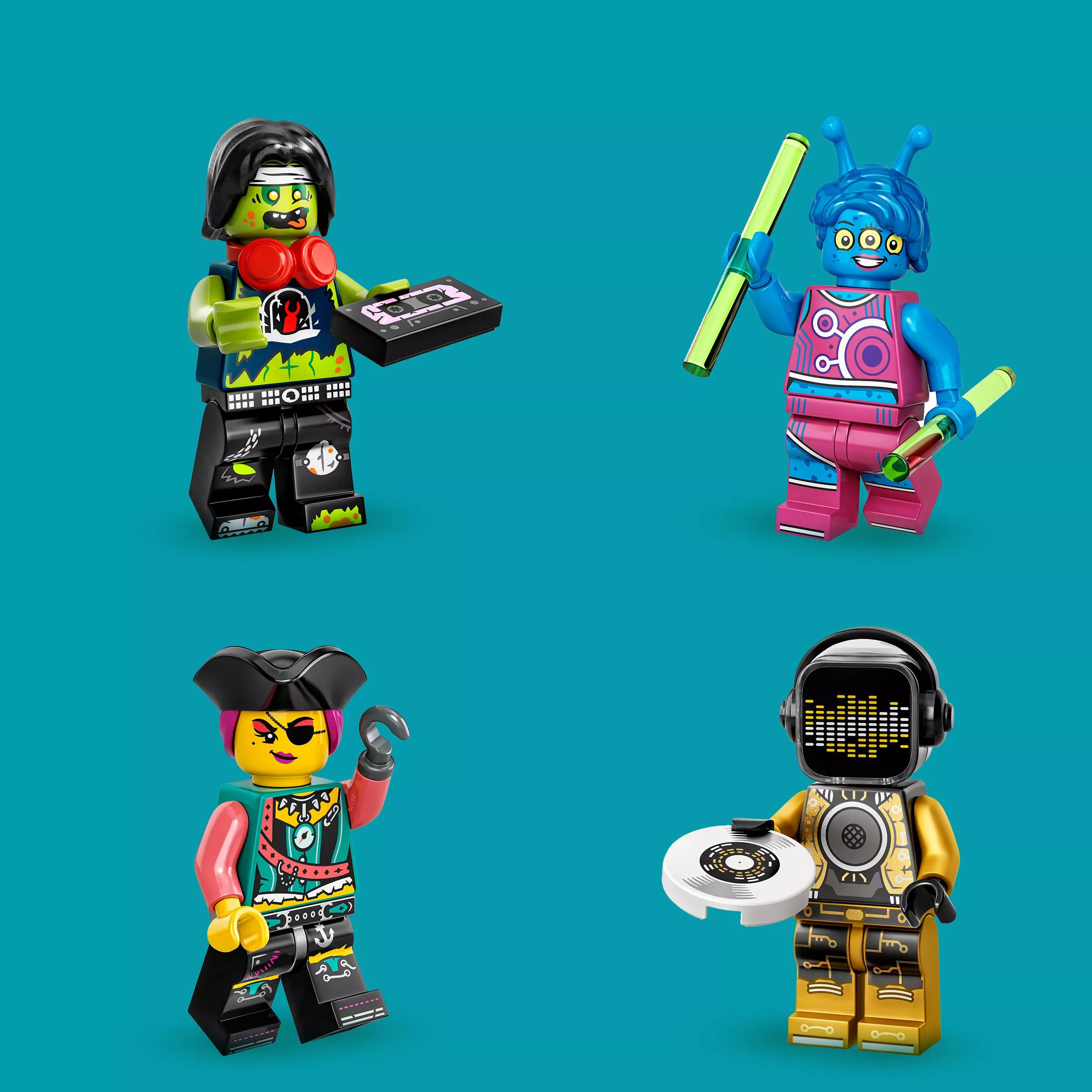 LEGO Bandmates