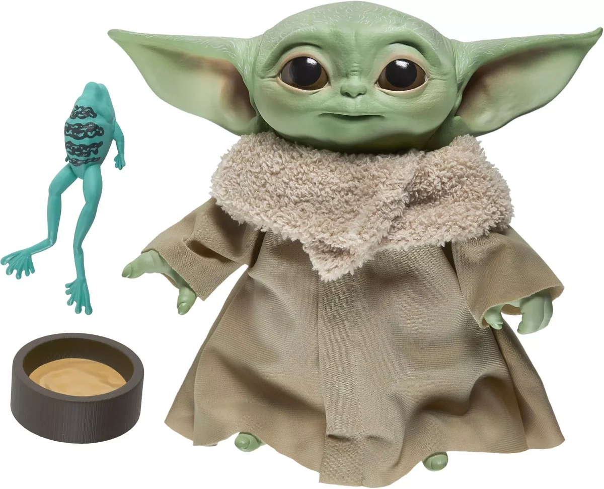 Hasbro - Star Wars The Child sprechende Plüsch-Figur