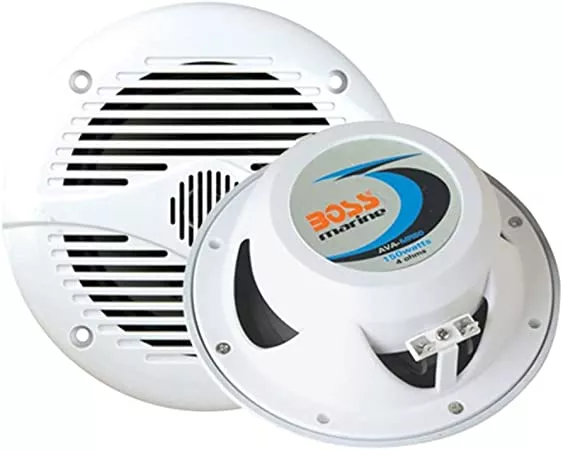 Boss Audio MR50W Marine Serie 150 W 2 Wege Lautsprecher